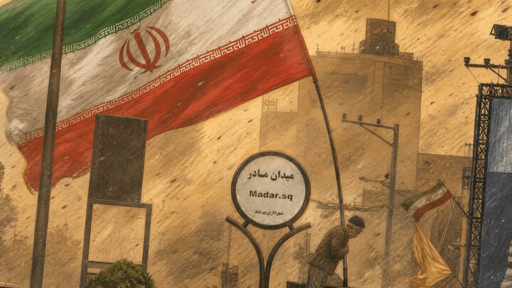 پیرمردی که طوفان را خاک کرد