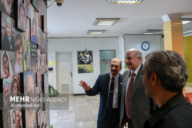 بازدید سفیر کشور کوبا از خبرگزاری مهر