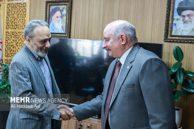 بازدید سفیر کشور کوبا از خبرگزاری مهر