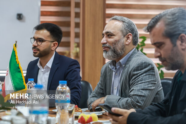 بازدید سفیر کشور کوبا از خبرگزاری مهر