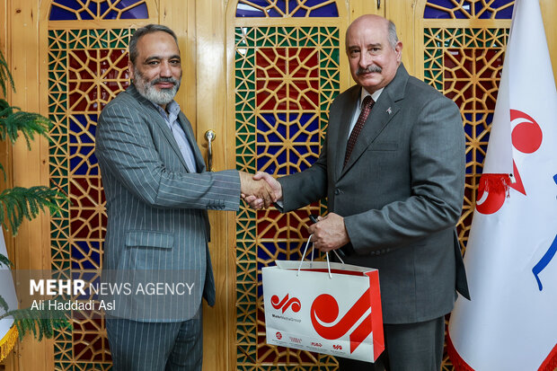 بازدید سفیر کشور کوبا از خبرگزاری مهر