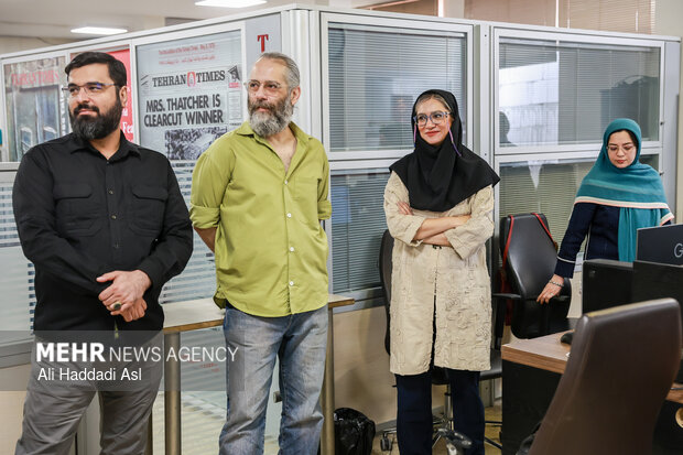 بازدید سفیر کشور کوبا از خبرگزاری مهر