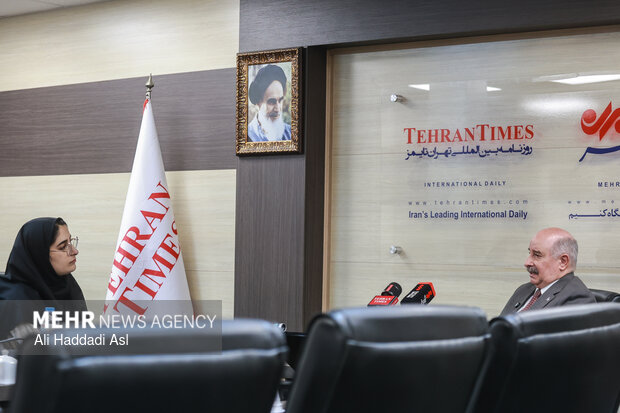 بازدید سفیر کشور کوبا از خبرگزاری مهر