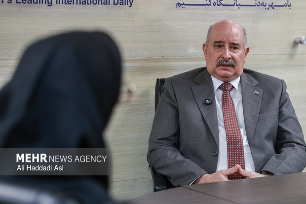بازدید سفیر کشور کوبا از خبرگزاری مهر