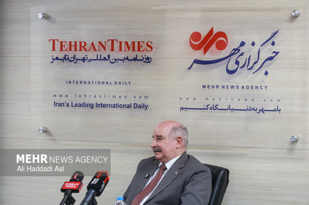 بازدید سفیر کشور کوبا از خبرگزاری مهر