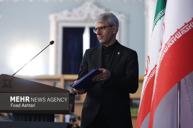 نشست خبری سخنگوی وزارت خارجه