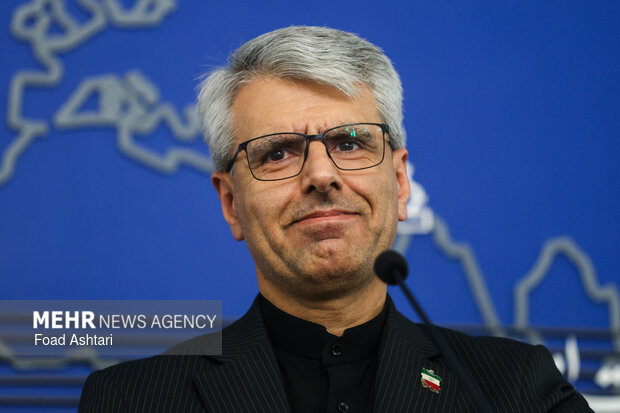 نشست خبری سخنگوی وزارت خارجه