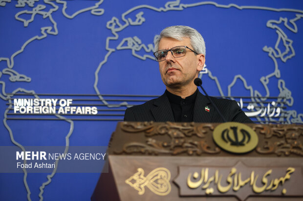 نشست خبری سخنگوی وزارت خارجه