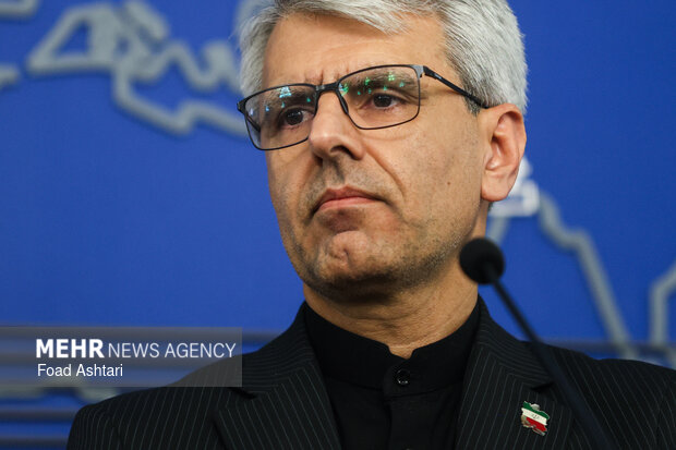 نشست خبری سخنگوی وزارت خارجه