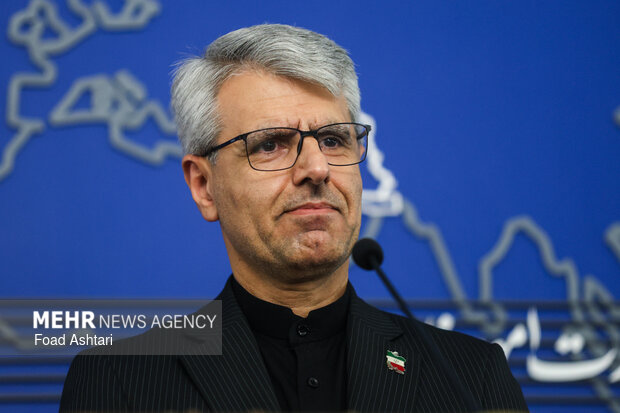 نشست خبری سخنگوی وزارت خارجه