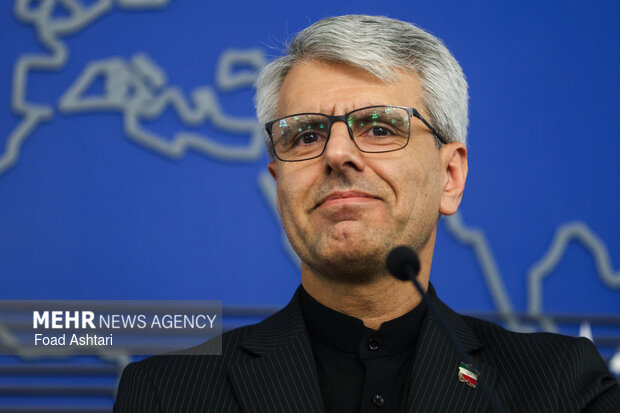 نشست خبری سخنگوی وزارت خارجه