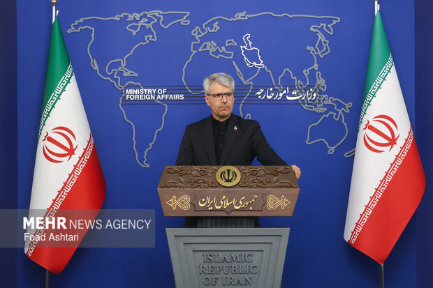 نشست خبری سخنگوی وزارت خارجه