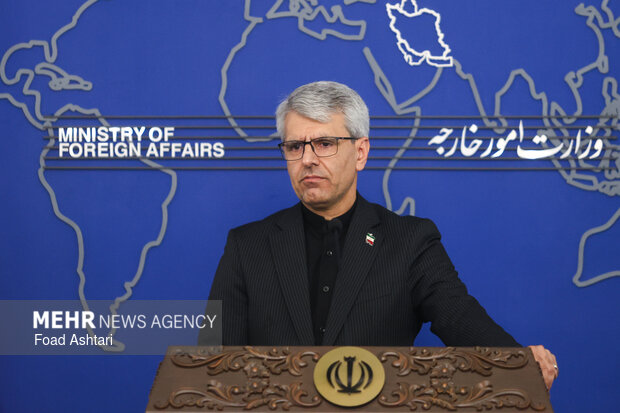 نشست خبری سخنگوی وزارت خارجه