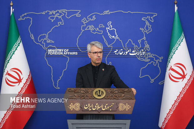 نشست خبری سخنگوی وزارت خارجه