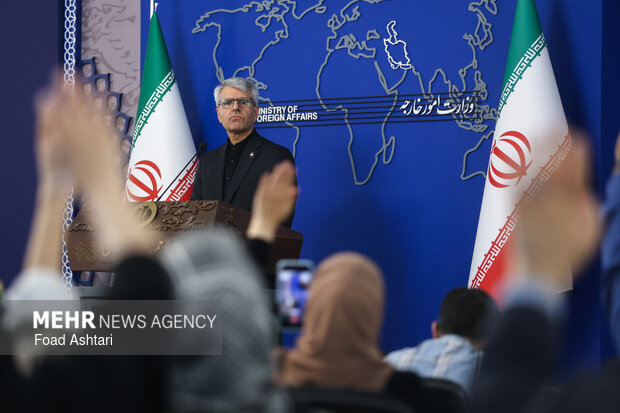 نشست خبری سخنگوی وزارت خارجه