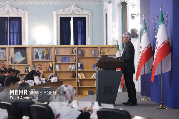 نشست خبری سخنگوی وزارت خارجه