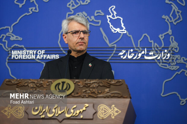 نشست خبری سخنگوی وزارت خارجه