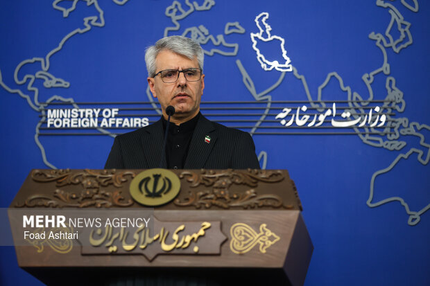 نشست خبری سخنگوی وزارت خارجه
