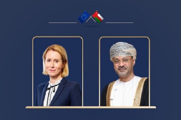 رایزنی تلفنی وزیر خارجه عمان با مسئول سیاست خارجی اتحادیه اروپا رایزنی تلفنی وزیر خارجه عمان با مسئول سیاست خارجی اتحادیه اروپا