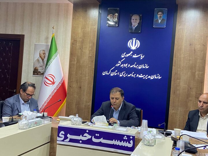 سند ارتقاء بهره‌وری استان کرمان با محوریت آب، صنعت و کشاورزی ابلاغ شد