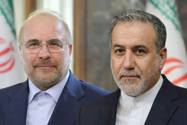Ghalibaf, Araghchi arrive in Doha for talks on US-Iran deal