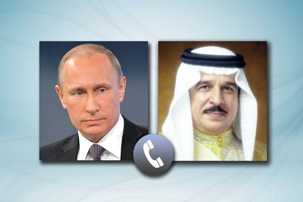 تاکید پوتین و پادشاه بحرین بر لزوم حل دیپلماتیک بحران در منطقه تاکید پوتین و پادشاه بحرین بر لزوم حل دیپلماتیک بحران در منطقه