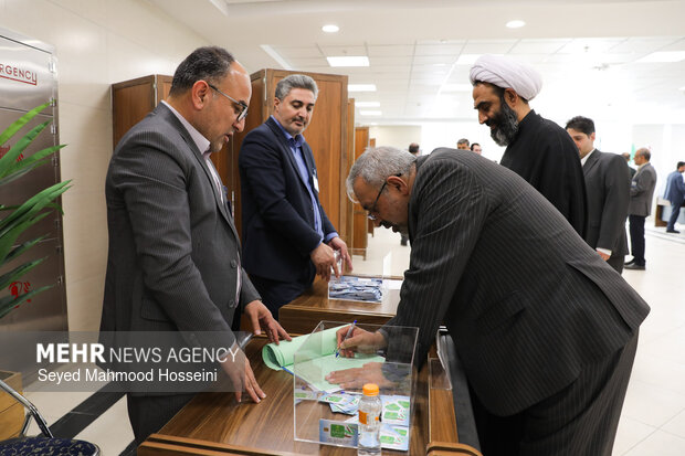انتخابات هیئت رئیسه اجلاسیه سوم دوازدهمین دوره مجلس شورای اسلامی