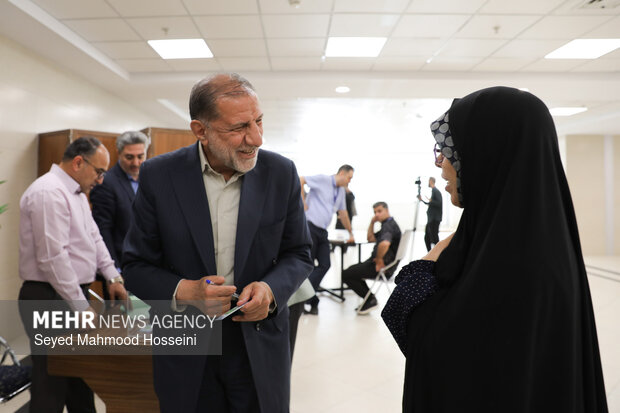 انتخابات هیئت رئیسه اجلاسیه سوم دوازدهمین دوره مجلس شورای اسلامی