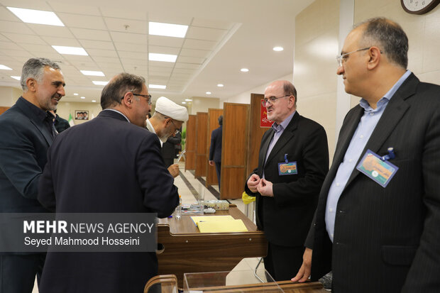 Parliament Presiding Board elections
