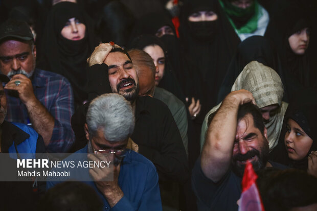 تجمع مردمی در محکومیت جنایات رژیم آمریکایی - صهیونی