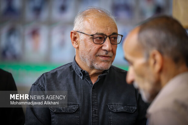 مراسم بزرگداشت سرلشگر پاسدار شهید مجید خادمی