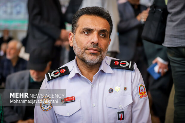 مراسم بزرگداشت سرلشگر پاسدار شهید مجید خادمی