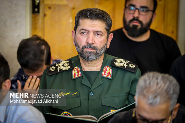 مراسم بزرگداشت سرلشگر پاسدار شهید مجید خادمی