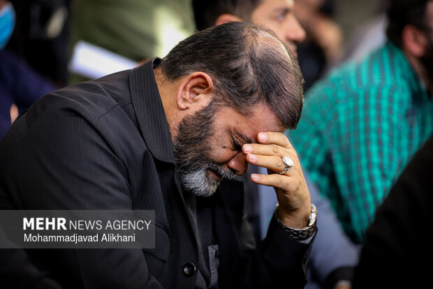 مراسم بزرگداشت سرلشگر پاسدار شهید مجید خادمی