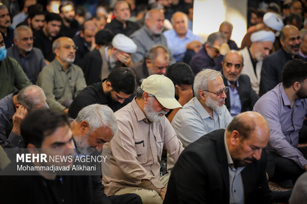 مراسم بزرگداشت سرلشگر پاسدار شهید مجید خادمی