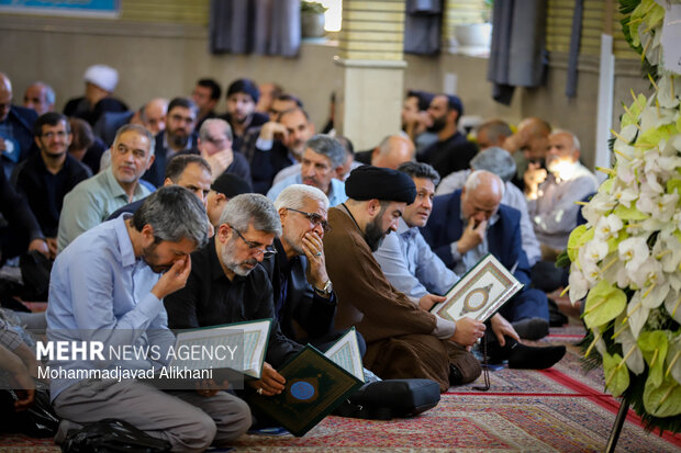 مراسم بزرگداشت سرلشگر پاسدار شهید مجید خادمی