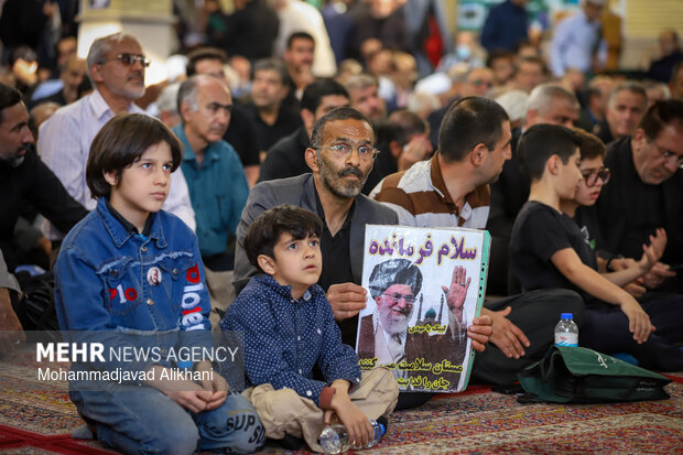 مراسم بزرگداشت سرلشگر پاسدار شهید مجید خادمی