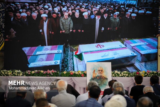 مراسم بزرگداشت سرلشگر پاسدار شهید مجید خادمی