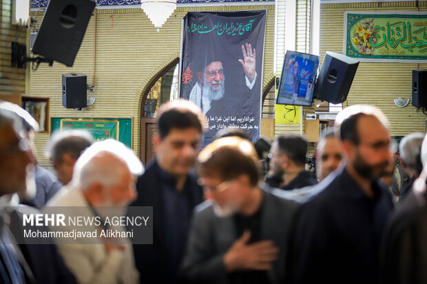 مراسم بزرگداشت سرلشگر پاسدار شهید مجید خادمی