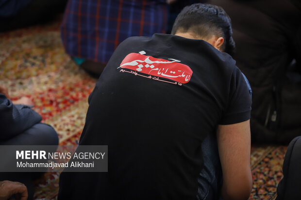 مراسم بزرگداشت سرلشگر پاسدار شهید مجید خادمی