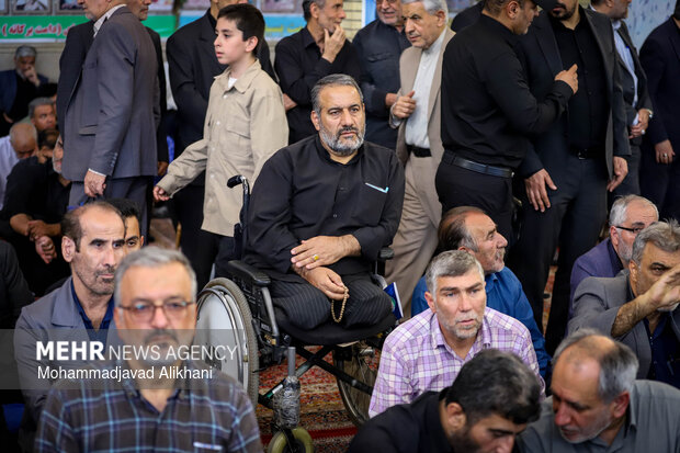مراسم بزرگداشت سرلشگر پاسدار شهید مجید خادمی