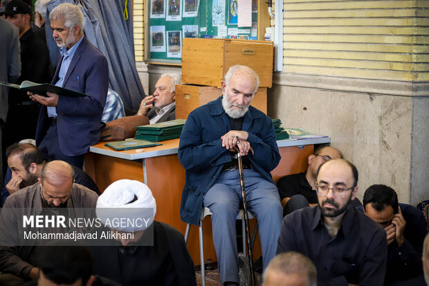 مراسم بزرگداشت سرلشگر پاسدار شهید مجید خادمی