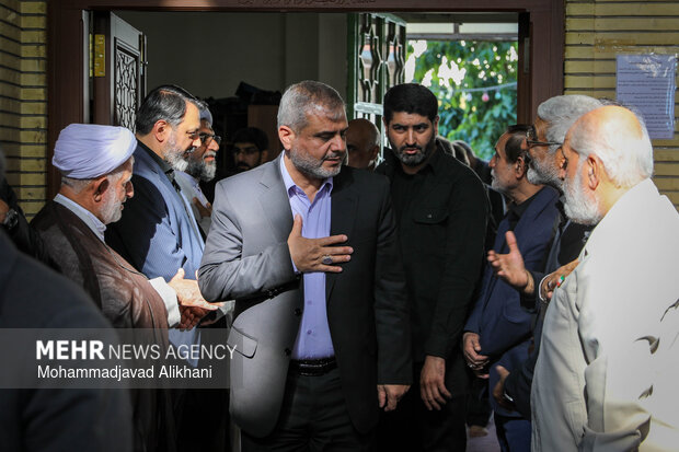 مراسم بزرگداشت سرلشگر پاسدار شهید مجید خادمی