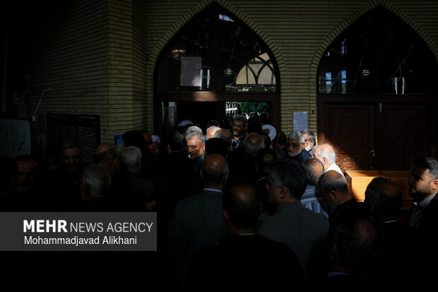 مراسم بزرگداشت سرلشگر پاسدار شهید مجید خادمی