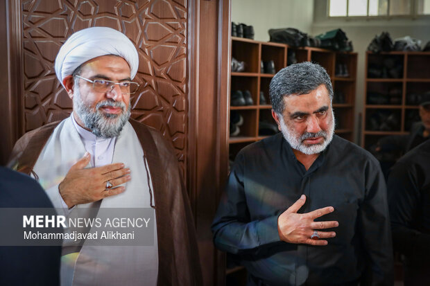 مراسم بزرگداشت سرلشگر پاسدار شهید مجید خادمی