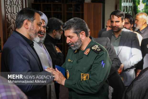 مراسم بزرگداشت سرلشگر پاسدار شهید مجید خادمی