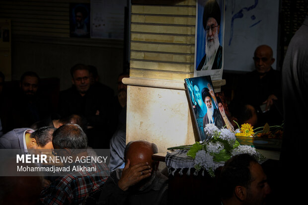 مراسم بزرگداشت سرلشگر پاسدار شهید مجید خادمی