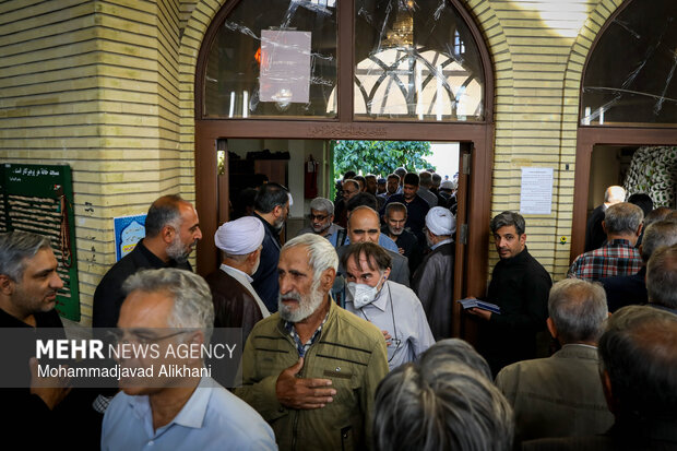 مراسم بزرگداشت سرلشگر پاسدار شهید مجید خادمی