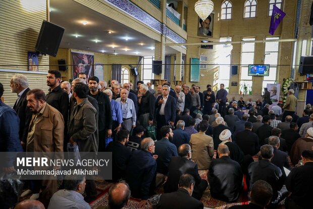 مراسم بزرگداشت سرلشگر پاسدار شهید مجید خادمی