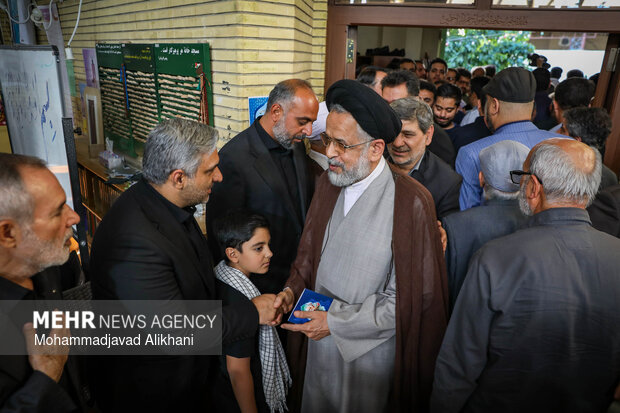 مراسم بزرگداشت سرلشگر پاسدار شهید مجید خادمی